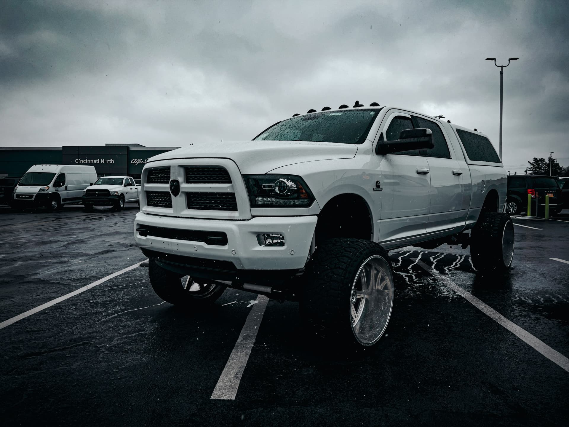 Ram truck parts