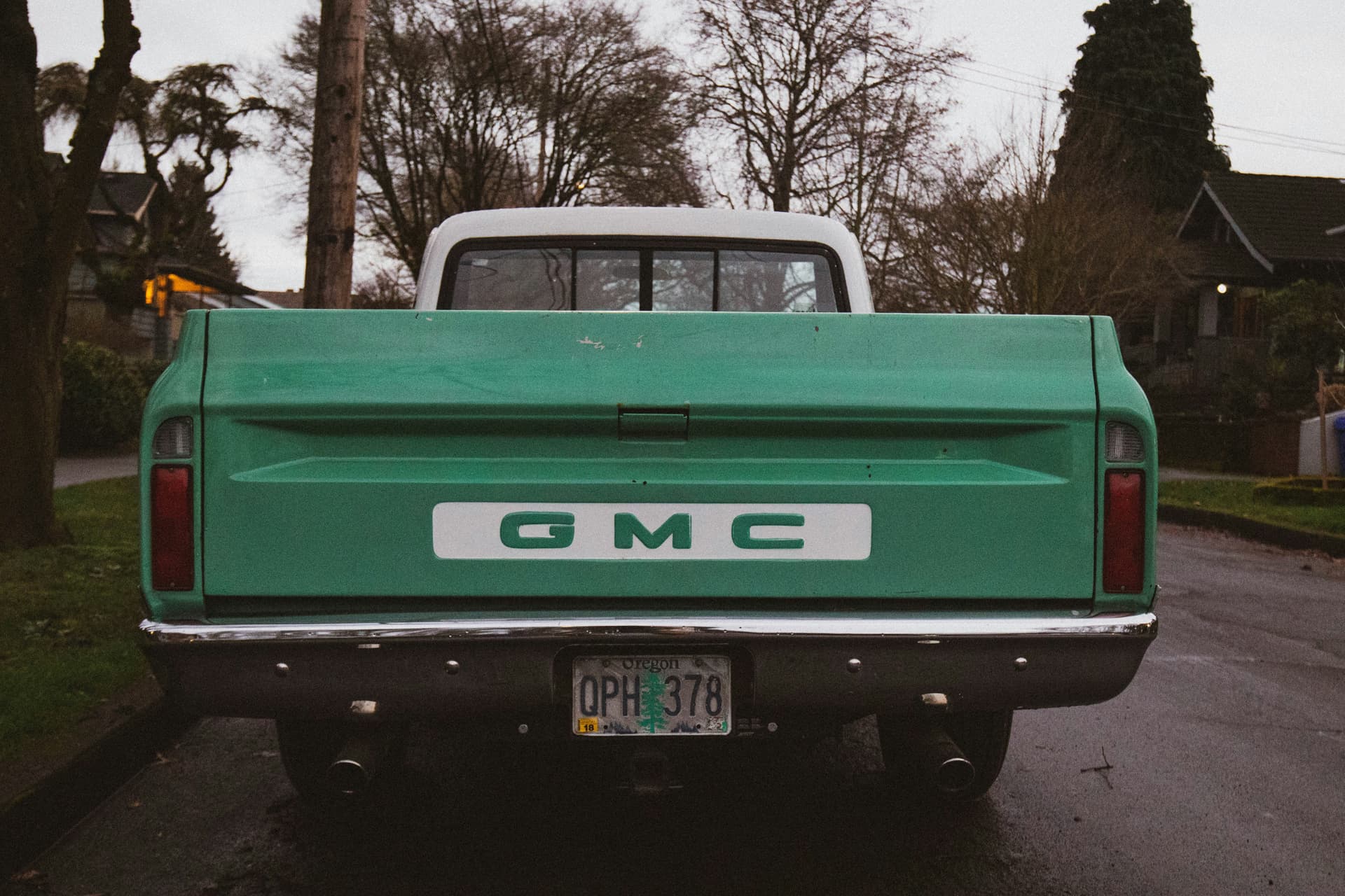 GMC truck parts